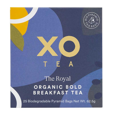 XO Tea Bold Breakfast Organic 25 bags
